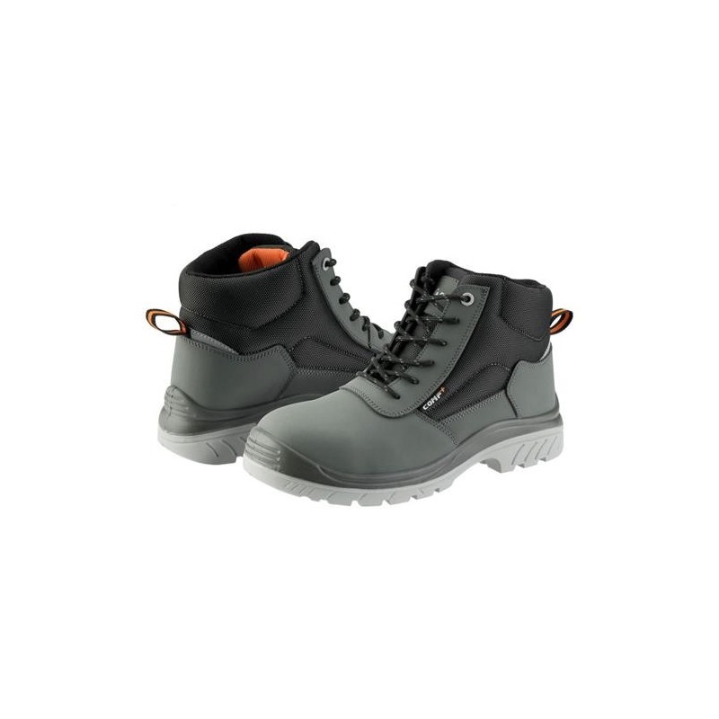 BOTA SEGURIDAD PIEL NOBUCK COMP+ S3 - TALLA 42