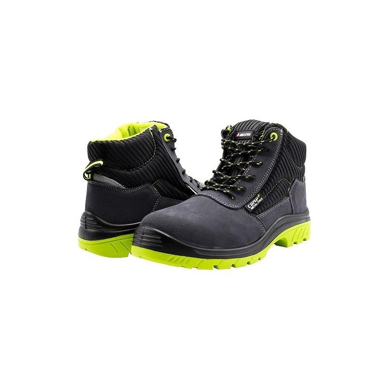 BOTA SERRAJE GRIS COMP+ S1P - TALLA 40