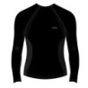CAMISETA THERMOLITE MANGA LARGA NEGRO L