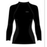 CAMISETA THERMOLITE MANGA LARGA SEÑORA NEGRO S