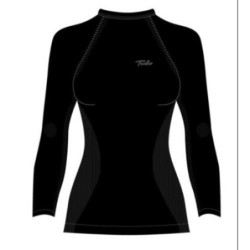 CAMISETA THERMOLITE MANGA LARGA SEÑORA NEGRO M