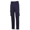 PANTALON STRETCH BASICO AZUL T-42