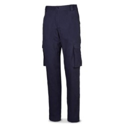 PANTALON STRETCH BASICO AZUL 48