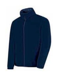 CHAQUETA POLAR AZUL MARINO T.M 288CHPEAM
