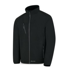 CAZADORA SOFTSHELL CUARZO NEGRO M 288CS3NE