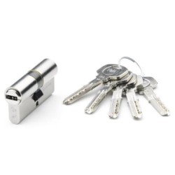 CILINDRO SEGURIDAD 30X30 WG NIQUEL YL6 60 YL63030
