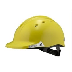 CASCO OBRA ALTA SEGURIDAD AMARILLO CT-1 REFLEC