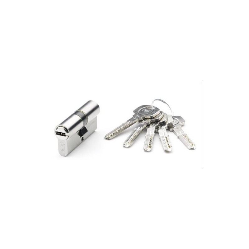 CILINDRO SEGURIDAD 30X40 WG NIQUEL YL6 70 YL63040