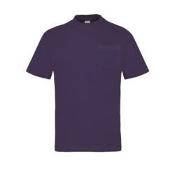 CAMISETA M/CORTA C/BOLS. ALGODON L5000 S