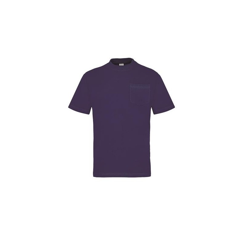 CAMISETA M/CORTA C/BOLS. ALGODON L5000 S