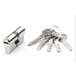 CILINDRO SEGURIDAD 30X50 WG NIQUEL YL6 80 YL63050