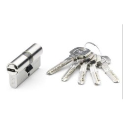 CILINDRO SEGURIDAD 40X40 WG NIQUEL YL6 80 YL64040