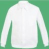 CAZADORA BROCHE OCULTO BLANCA LBA81-3XL