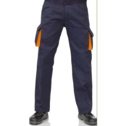 PANTALON ALGODON CARGO MARINO 54 PRGA36AM