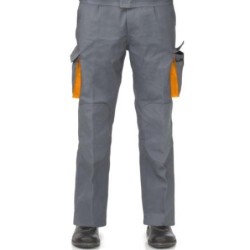 PANTALON ALGODON CARGO GRIS 46 PRGA36GR