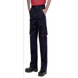PANTALON REFORZADO CARGO AZUL TALLA 60