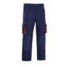 PANTALON REFORZADO CARGO AZUL T-64