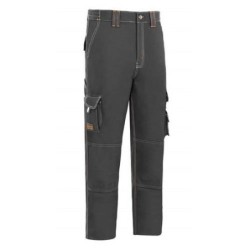 PANTALON STRETCH GRIS TALLA 52 SE-902-GR