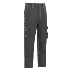 PANTALON STRECH GRIS TALLA 50 SE902GR