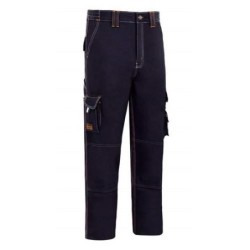 PANTALON STRETCH MARINO TALLA 58 SE-902-AM