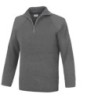 JERSEY CUELLO ALTO C/CREMALLERA GRIS JCC200GR- M