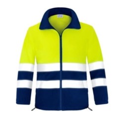FORRO POLAR A.V. ABIERTO BICOLOR 3051AFAM T- M