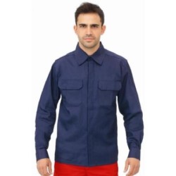 CAMISA M/LARGA ALGODON IGNIFUGO ANTIESTATICO 54