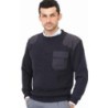JERSEY CUELLO REDONDO BOLSILLO/REFUERZO XXL