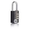 CANDADO COMBIN. ALUM. 40MM. NEGRO YE3CB/38/131/BK