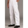 PANTALON CON GOMA MULTIBOLSILLOS TERGAL BLANCO 50