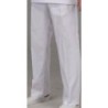 PANTALON GOMA/CREMALLERA BLANCO PSU92- 6