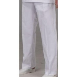 PANTALON GOMA SIN CREMALLERA BLANCO PSU99- 4