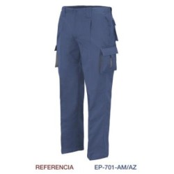 PANTALON MULTIBOLSILLOS C/REFUERZO MNO. L9000 T-50
