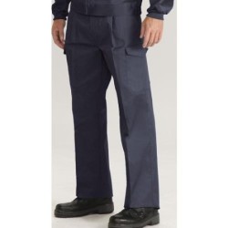 PANTALON MULTIBOLSILLOS IGNIFUGO MARINO IA22-46