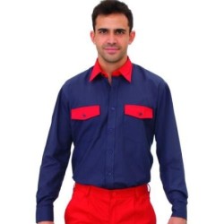 CAMISA MANGA LARGA CARGO MARINO 50 P19AMCARGO