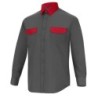 CAMISA MANGA LARGA CARGO GRIS 46 P19GRCARGO