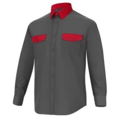 CAMISA MANGA LARGA CARGO GRIS 48 P19GRCARGO