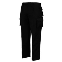 PANTALON TERGAL NEGRO EP900-U-NE-40