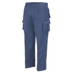 PANTALON TERGAL AZUL MARINO EP900-U-AM-42