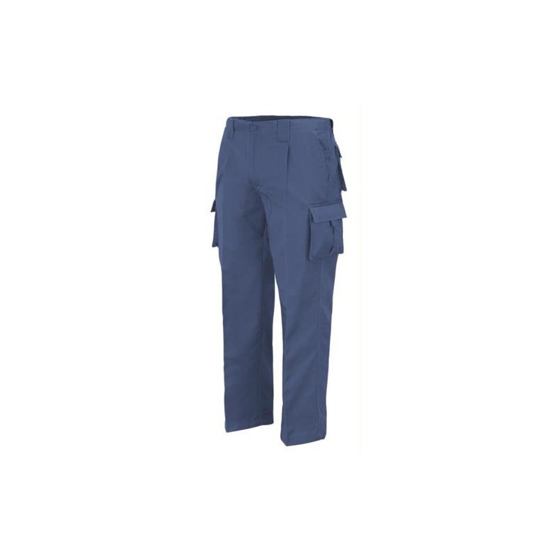 PANTALON TERGAL AZUL MARINO EP900-U-AM-42