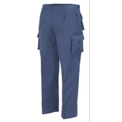 PANTALON TERGAL AZUL MARINO EP900-U-AM-44