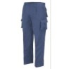PANTALON TERGAL AZUL MARINO EP900-U-AM-46