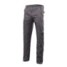 PANTALON ALGODON/FIBRA/POLIESTER STRETCH GRIS T46