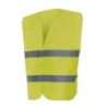CHALECO ALTA VISIBILIDAD AMARILLO 14001 20 T/M-L