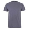 CAMISETA MANGA CORTA 155 G/M2 COLOR DARK GREY T.M