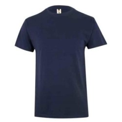 CAMISETA MANGA CORTA 155 G/M2 COLOR NAVY TALLA 5XL