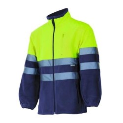 CHAQUETA POLAR BICOLOR A.V. 183 70 T- S