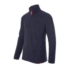 CHAQUETA POLAR COLOR AZUL NAVY TALLA M
