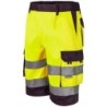 BERMUDA ALTA VISIBILIDAD AMA.FLUOR/MARINO T- L