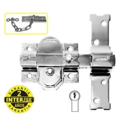 CERROJO INTERFER M-31 CROMADO 830673
